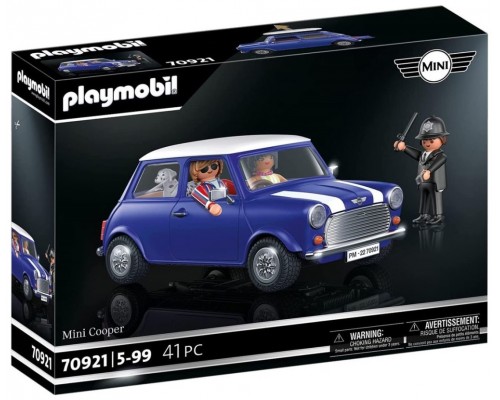 Playmobil mini cooper