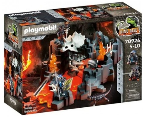 Playmobil dino rise guardian la fuente