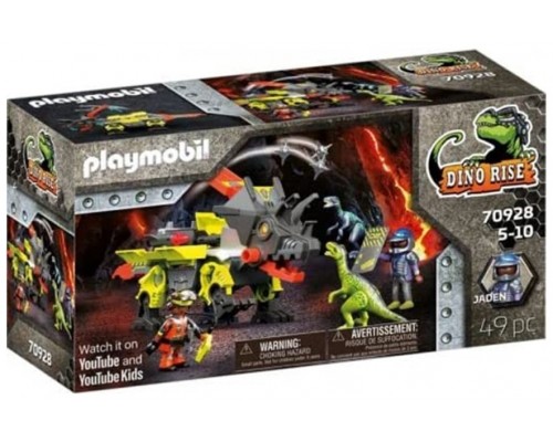 Playmobil robo - dino maquina combate