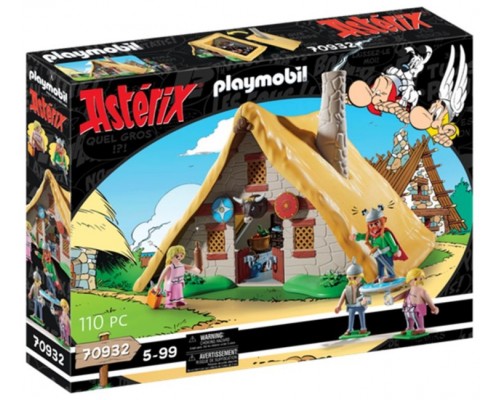 Playmobil asterix : cabaña abraracurcix