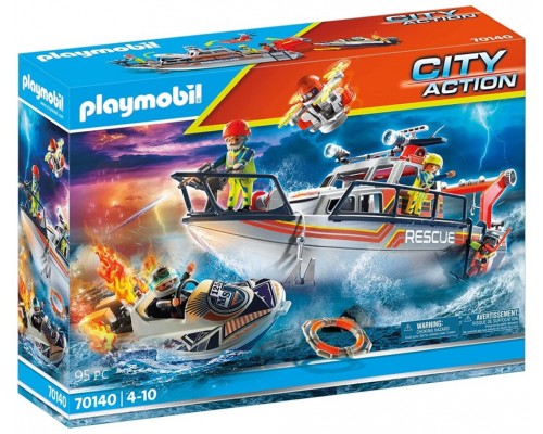 Playmobil rescate maritimo : operacion lucha