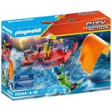 Playmobil rescate maritimo : rescate kitsurfer