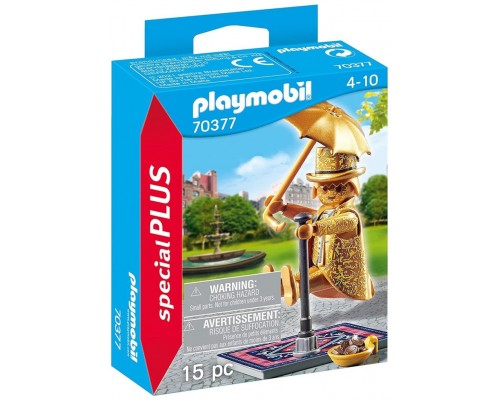 Playmobil artista callejero