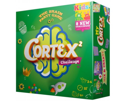 Juego mesa cortex 2 kids pegi