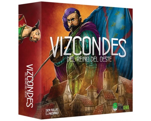 Juego mesa vizcondes del reino del