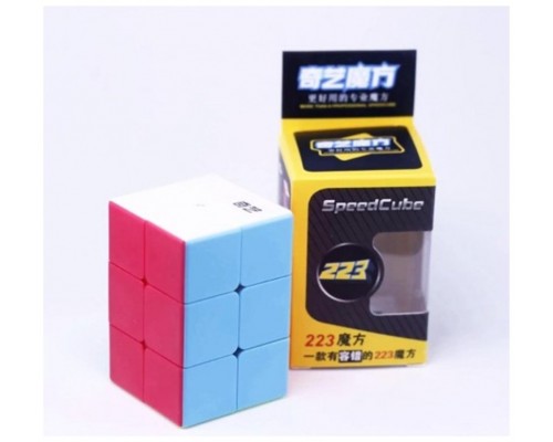 Cubo rubik qiyi 2x2x3 stickerless