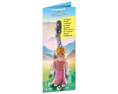 Playmobil llavero princesa