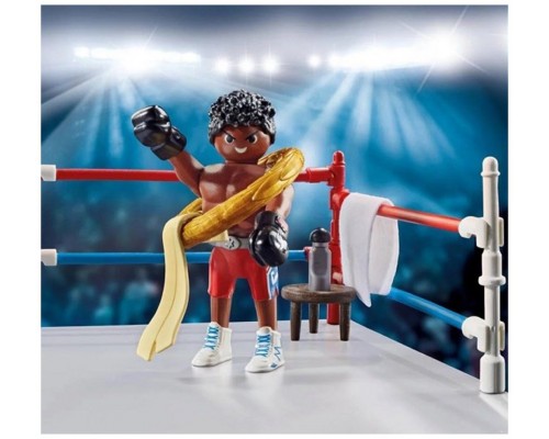 Playmobil campeon boxeo