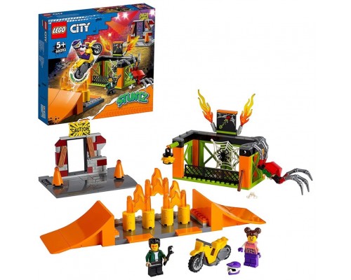 Lego city parque acrobático