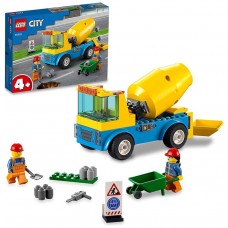 Lego city camion hormigonera