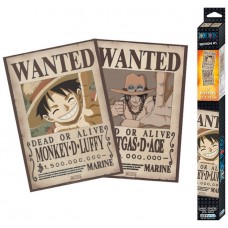 Set poster abysse one piece wanted
