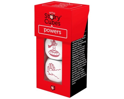 Juego mesa story cubes: poderes pegi