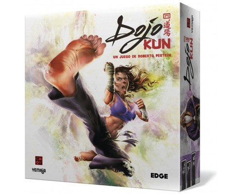 Juego mesa dojo kun pegi 14