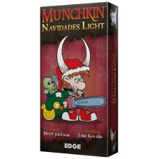 Juego mesa munchkin navidades light pegi