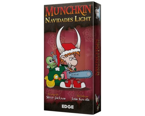 Juego mesa munchkin navidades light pegi