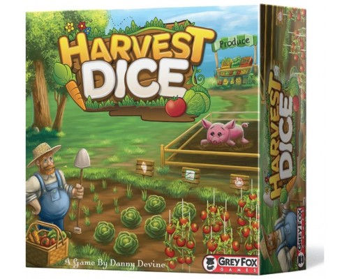 Juego mesa harvest dice pegi 8