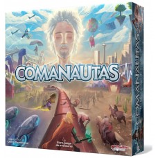 Juego mesa comanautas pegi 14