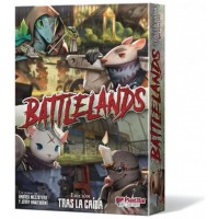 Juego mesa battlelands: tras la caida