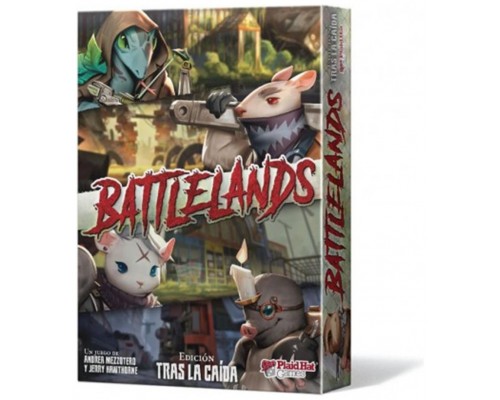 Juego mesa battlelands: tras la caida