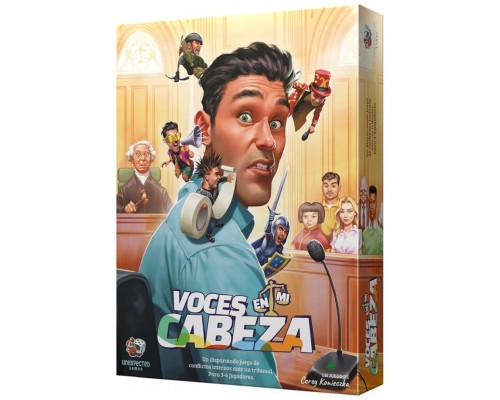 Juego mesa voces en mi cabeza