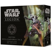 Juego mesa star wars legión: motos