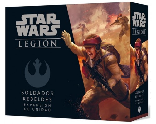 Juego mesa star wars legión: soldados