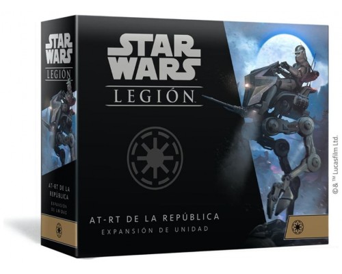 Juego mesa star wars : at - rt