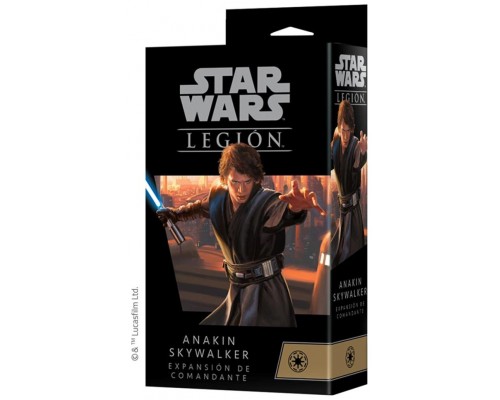 Juego mesa star wars legión: anakin