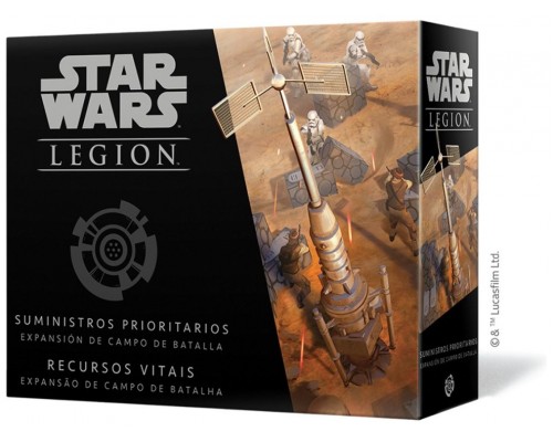 Juego mesa star wars legion :