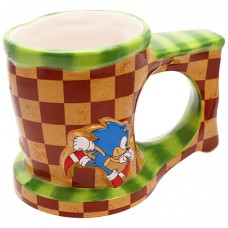 Taza 3d abysse sonic the hedgehog