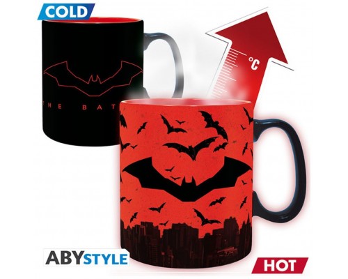 Taza termica abysse dc comics batman