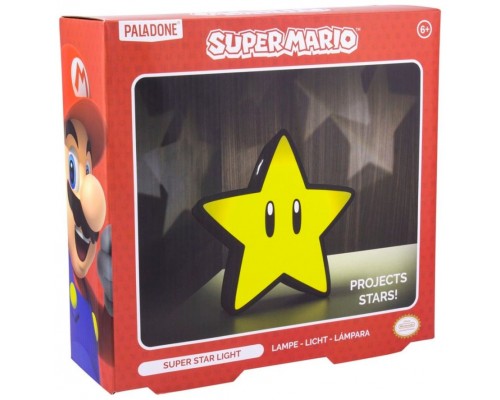 Lampara paladone super mario super estrella