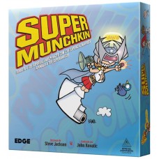 Juego mesa super munchkin nueva edicion