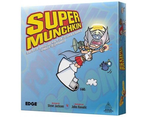 Juego mesa super munchkin nueva edicion