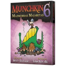 Juego mesa munchkin 6: mazmorras majaretas