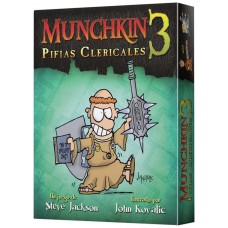 Juego mesa munchkin 3: pifias clericales