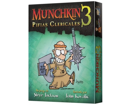 Juego mesa munchkin 3: pifias clericales