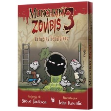 Juego mesa munchkin zombis 3: refugios