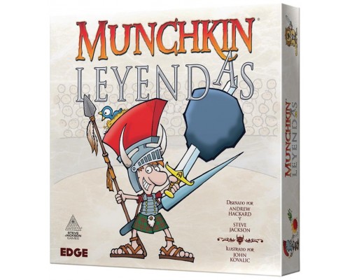 Juego mesa munchkin leyendas pegi 10