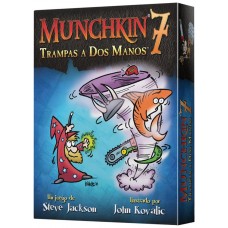 Juego mesa munchkin 7: trampas a