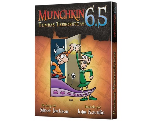 Juego mesa munchkin 6.5: tumbas terroríficas