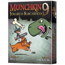 Juego mesa munchkin 9: jurásico sarcástico