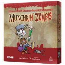 Juego mesa munchkin zombis pegi 14