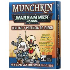 Juego mesa munchkin warhammer lealtad y