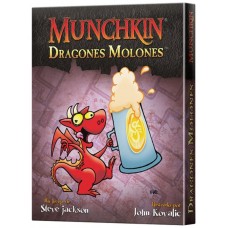 Juego mesa munchkin dragones molones pegi