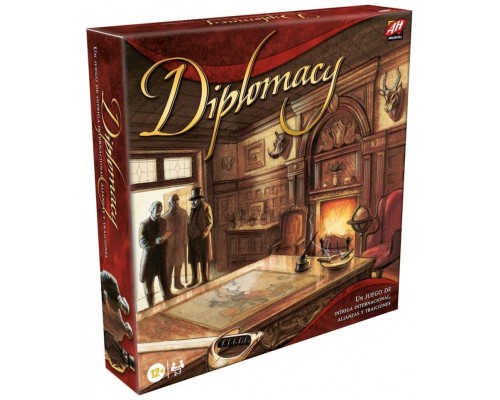 Juego mesa diplomacy pegi 12