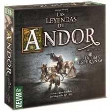 Juego mesa devir las leyendas andor