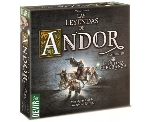 Juego mesa devir las leyendas andor