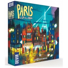 Juego mesa devir parís: la citè