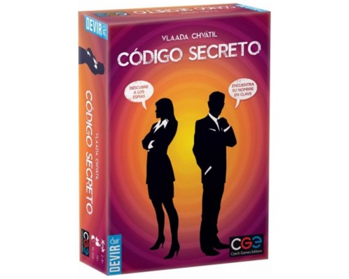 Juego mesa devir código secreto pegi